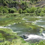 ... gentle tumbles of water ....