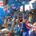 Waving the Flag Australian Cricket Tour India 2008