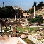 Foro Romano, Rome, Italy