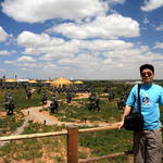 GenghisKhans Tomb(成吉思汗陵),Inner Mongolia(内蒙古),China