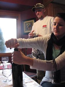 Uncorking take 3