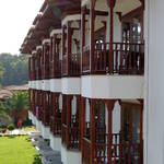 ottoman-style holiday chalets