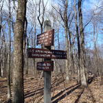 Tuscarora, Appalachian, Darlington Trails 