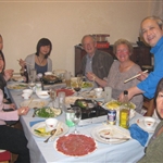 Banquet at Martin and Myanh