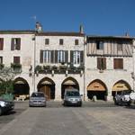 .. an attractive medieval bastide town....