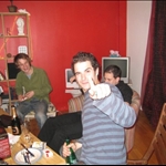 Julien, one of our couchsurfing hosts