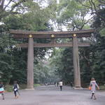 2012Tokyohe東京へDAY2明治神宮、原宿、青山、表參道