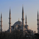 Blaue Moschee