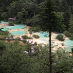 黄龙(HuangLong) & 九寨沟(JiuoZhaiGuo), 四川(SiChuan), China, Sep 2007