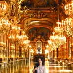 inside the Opera Garnier