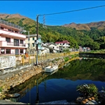 Fung Shui (Chinese Astrology) pool 村前風水池