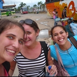 mit Anne und Pamela