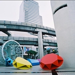 at front Bangkok Art and Culture Centre