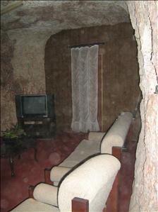 A typical home in Coober Pedy