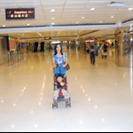 Departure hall of HK-Macau Ferry building