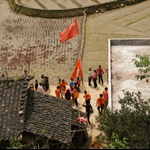 山顶俯视
