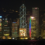 香港的聖誕燈飾