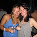 Mary and me enjoying a few glasses of vino
