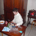 Verjaardagen kinderen 2008