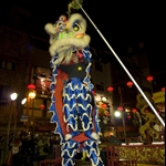 Lion Dance in Kobe China Town