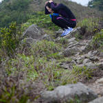 2013 0414 碧珊西高薄扶林 Pik Shan Path to Pok Fu Lam via High West