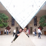 Inside the Louvre