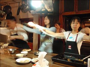 Stretch those noodles