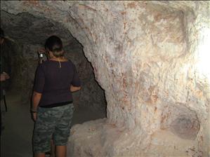 Down in the mine