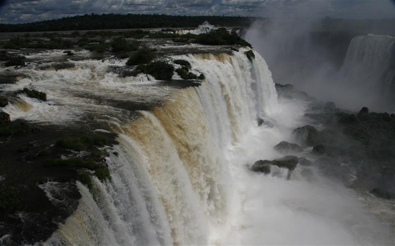 Iguazu Falls, Argentina & Brazil