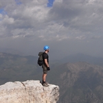 in vetta alla Grignetta 