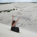 Sandboarding