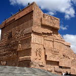 GenghisKhans Tomb(成吉思汗陵),Inner Mongolia(内蒙古),China, May2011
