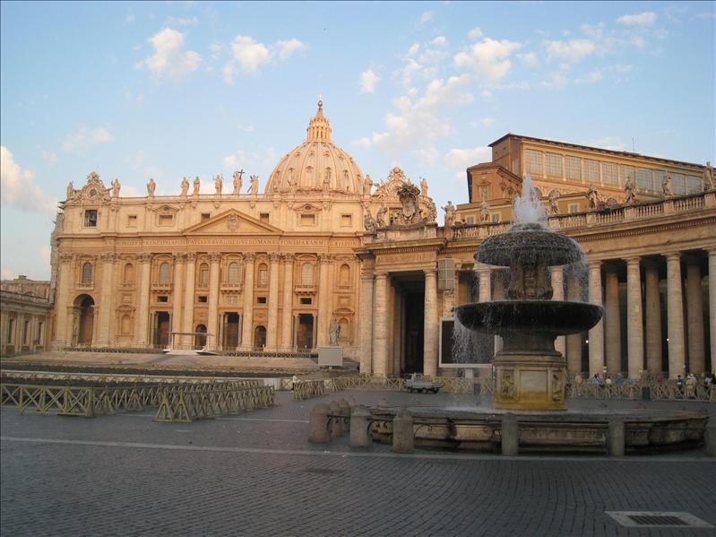 outside the Vatican