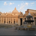 outside the Vatican