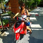 Koh Phangan, renowned for full moon parties