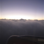 18.23 - going through the clouds of Mumbai