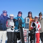 Skiing 2010