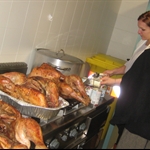 a few more of the turkeys