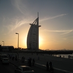 Touring Dubai