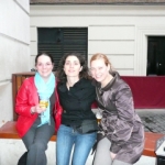 Maaike, me and An