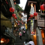 Jioufen Old Street (May 2008)