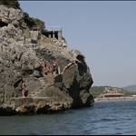 me, diving, 1: jumping