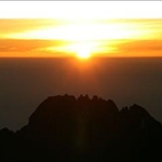 Sunrise over Mt K