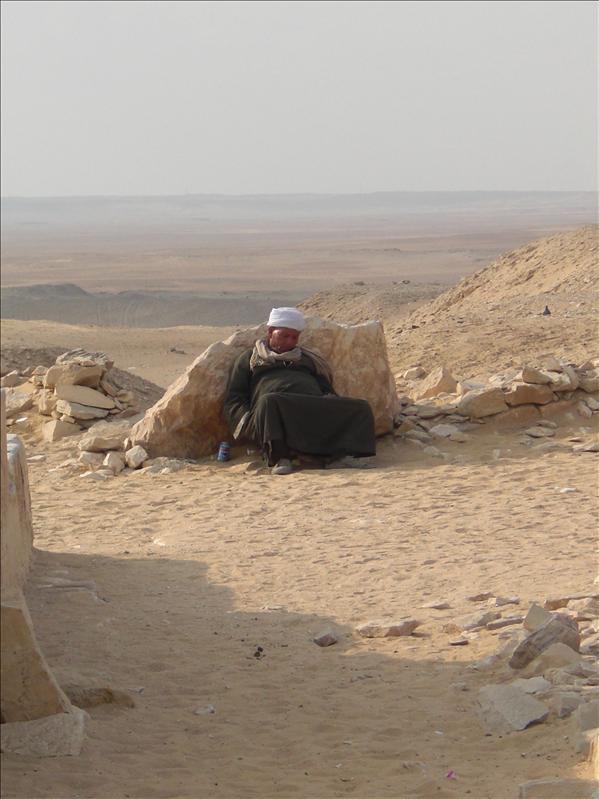Bedouin Warrior