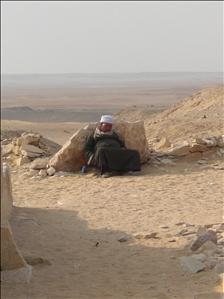 Bedouin Warrior