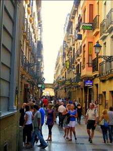 Salamanca streets