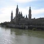 First view of Zaragoza...