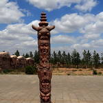 GenghisKhans Tomb(成吉思汗陵),Inner Mongolia(内蒙古),China
