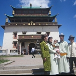 Gandan Khiid, Ulaanbaatar, Mongolia, 17.7.2010