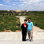 GenghisKhans Tomb(成吉思汗陵),Inner Mongolia(内蒙古),China